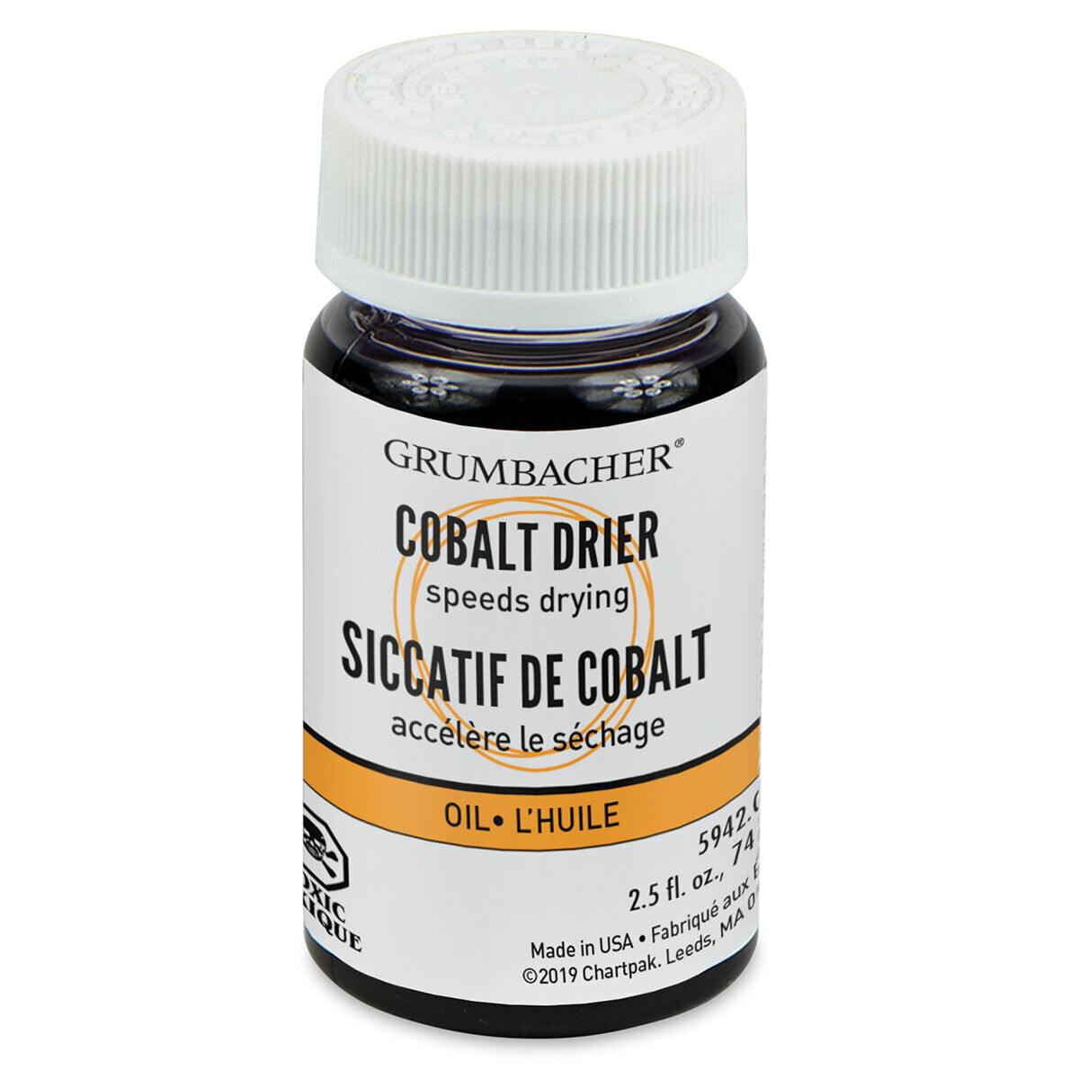 GRUMBACHER Cobalt Drier 2-1/2oz