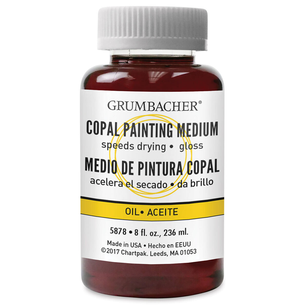 GRUMBACHER COPAL PAINTING MEDIUM 8OZ