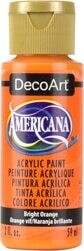 DECO ART AMERICANA ACRYLIC 2OZ BRIGHT ORANGE