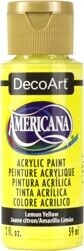 DECO ART AMERICANA ACRYLIC 2OZ LEMON YELLOW