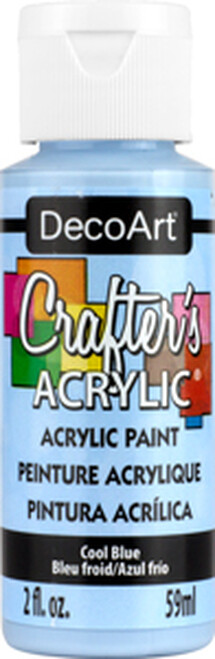 DECO ART CRAFTERS ACRYLIC COOL BLUE 2OZ