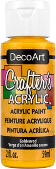 DECO ART CRAFTERS ACRYLIC GOLDENROD 2OZ
