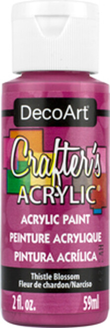 DECO ART CRAFTERS ACRYLIC THISTLE BLOSSOM 2OZ