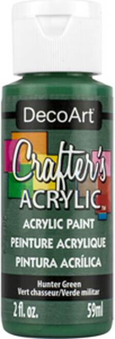 DECO ART CRAFTERS ACRYLIC HUNTER GREEN 2OZ