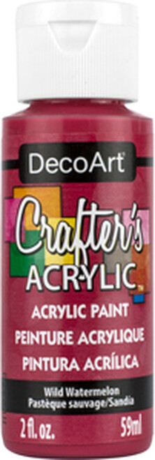 DECO ART CRAFTERS ACRYLIC WILD WATERMELON 2OZ