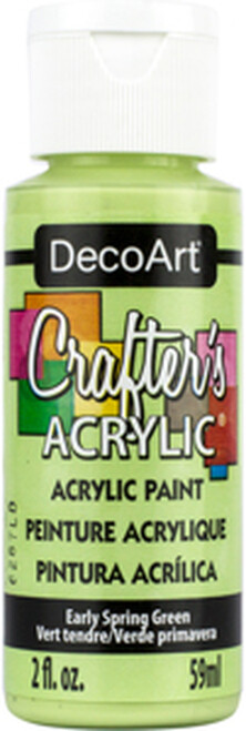 DECO ART CRAFTERS ACRYLIC EARLY SPRING GREEN 2OZ