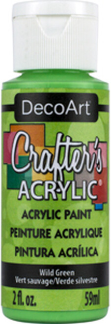 DECO ART CRAFTERS ACRYLIC WILD GREEN 2OZ