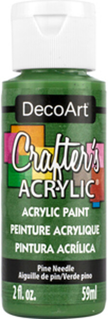 DECO ART CRAFTERS ACRYLIC PINE NEEDLE 2OZ