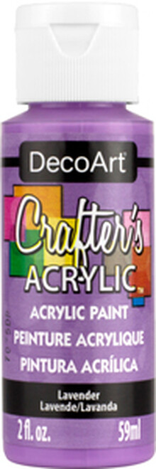 DECO ART CRAFTERS ACRYLIC LAVENDER 2OZ