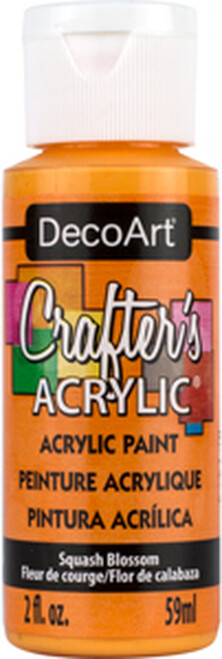 DECO ART CRAFTERS ACRYLIC SQUASH BLOSSOM 2OZ