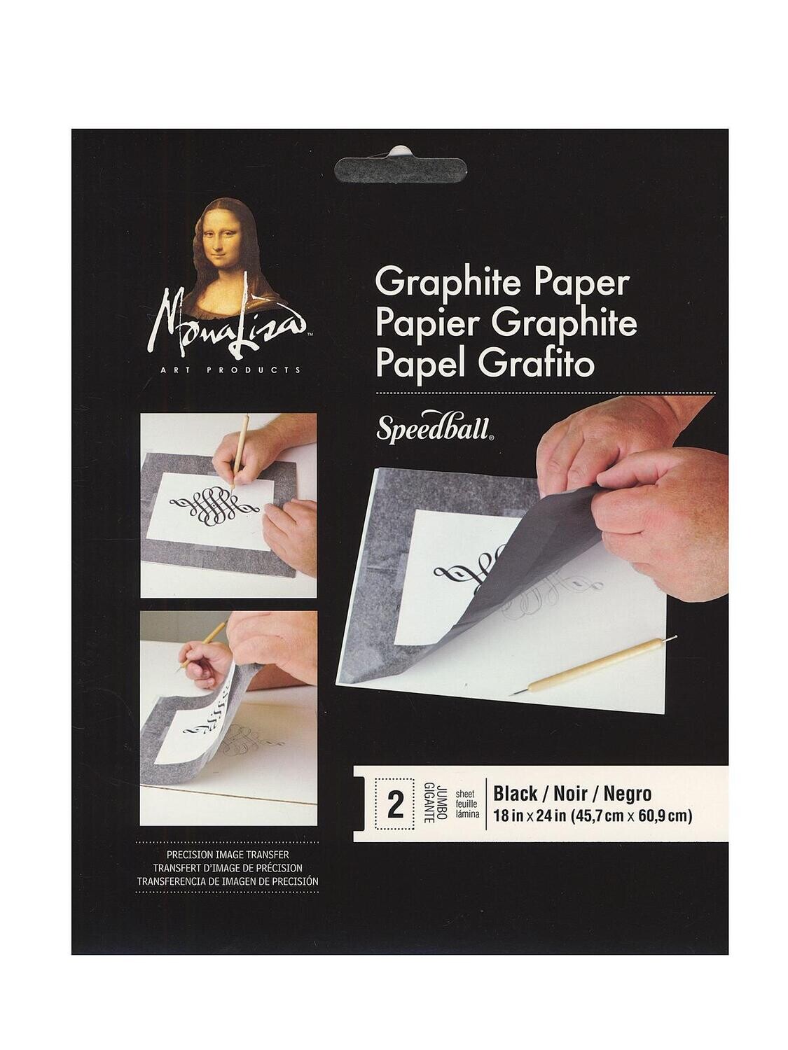 JUMBO GRAPHITE BLK 18X24