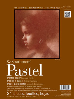 STRATHMORE 400 SERIES PASTEL PADS