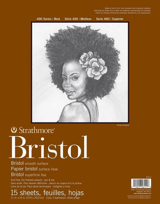 STRATHMORE 400 SERIES BRISTOL PADS