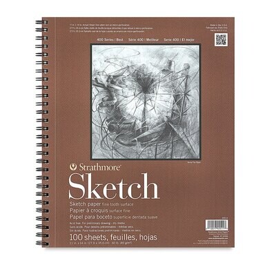 Strathmore Hardcover Sketchbooks 400 Series – Rileystreet Art Supply