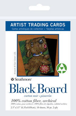 STRATHMORE ATC BLK PRESENTATION 2.5X3.5