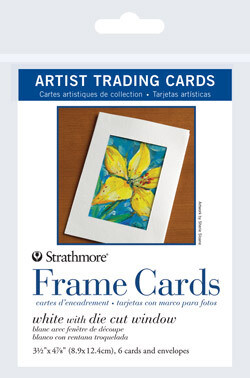 STRATHMORE ATC FRAME CD 3.5X4.875 6PK