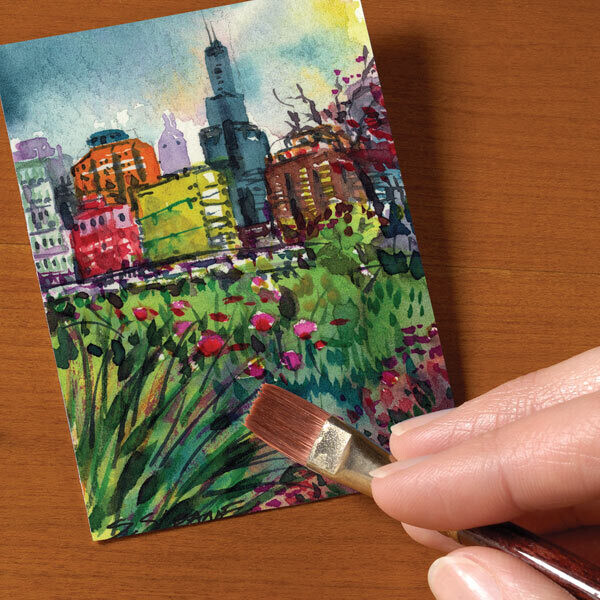 STRATHMORE ARTIST TRADING CARDS