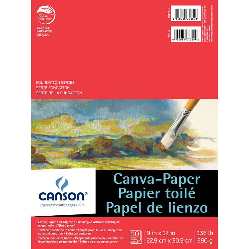 CANSON FOUNDATION CANVA-PAPER