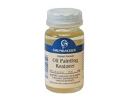 GRUMBACHER Oil Painting Restorer