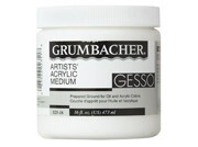GRUMBACHER Acrylic Gesso