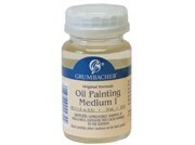 GRUMBACHER Oil Painting Medium I 2-1/0oz