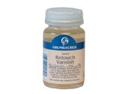 GRUMBACHER Retouch Varnish 2-1/2oz
