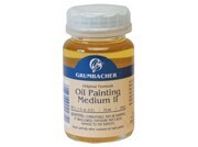 GRUMBACHER Oil Painting Medium II 2-1/2oz