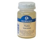 GRUMBACHER Matte Varnish 2-1/2oz