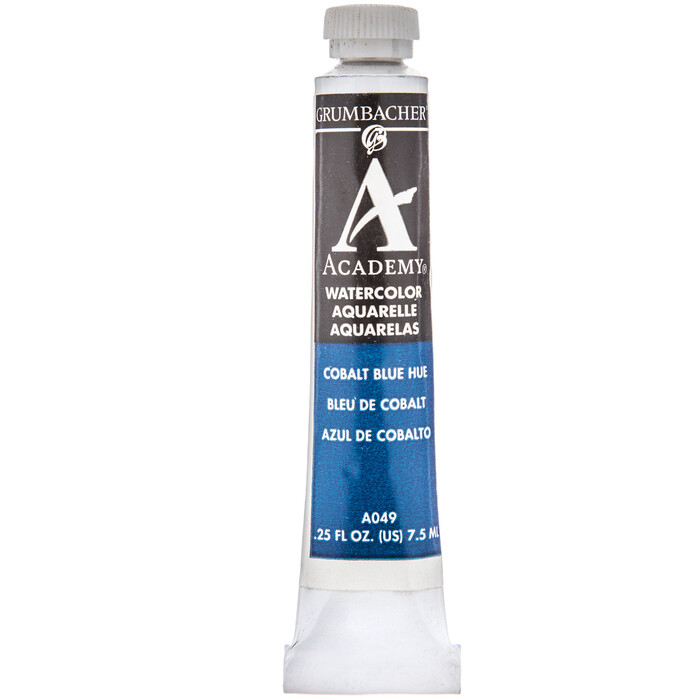 GRUMBACHER ACADEMY WATERCOLOR COBALT BLUE 7.5ML