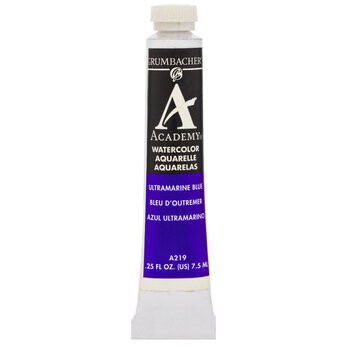 GRUMBACHER ACADEMY WATERCOLOR ULTRA BLUE 7.5ML