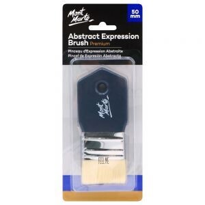 MONT MARTE Abstract Expression Brush - 50mm