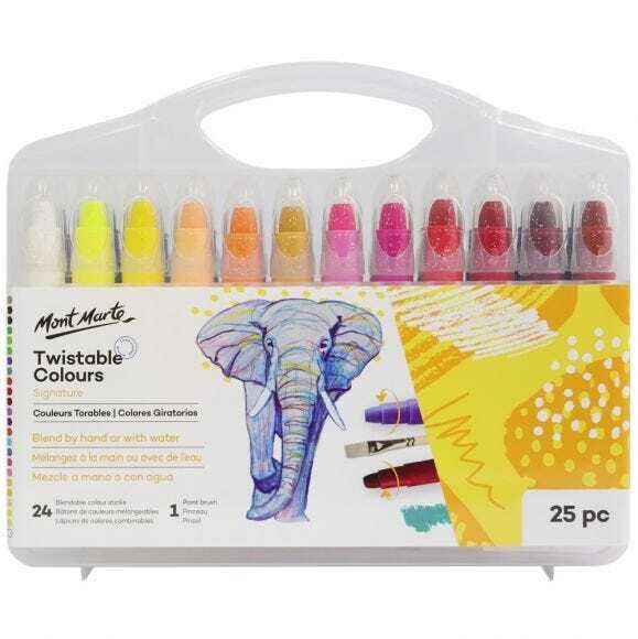 MONT MARTE Studio Twistable Colours 25pc