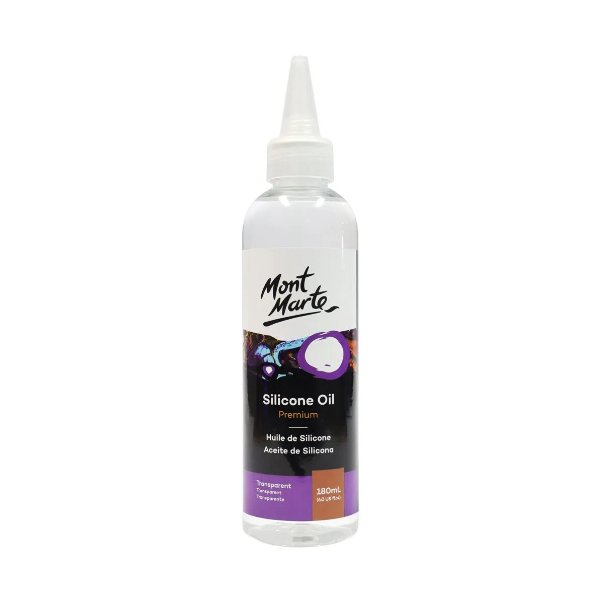 MONT MARTE Silicone Oil 180ml (6oz)