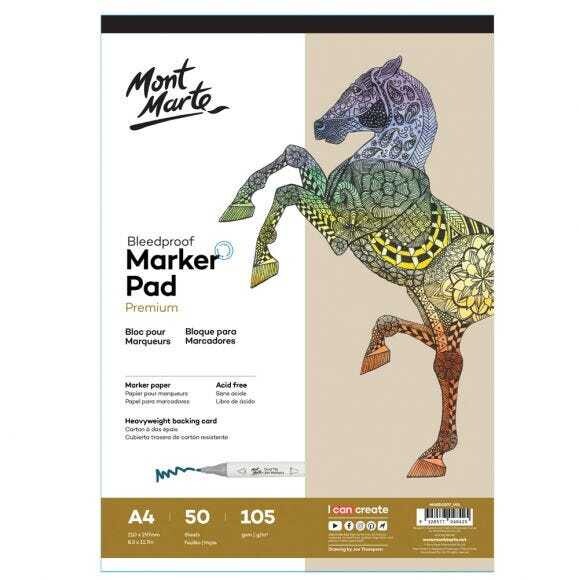 MONT MARTE Marker Pad A4