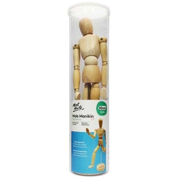 MONT MARTE Manikin Male 30cm