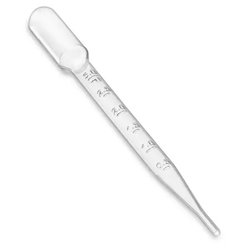 25Pcs Plastic Transfer Pipettes
