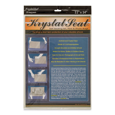 KRYSTAL SEAL KS BAG 11X14 25 PACK