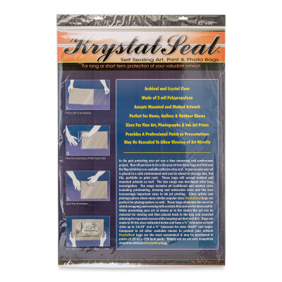 KRYSTAL SEAL KS BAG 22X30 25PACK