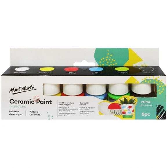 MONT MARTE Ceramic Liquid Paint 6pc x 20ml