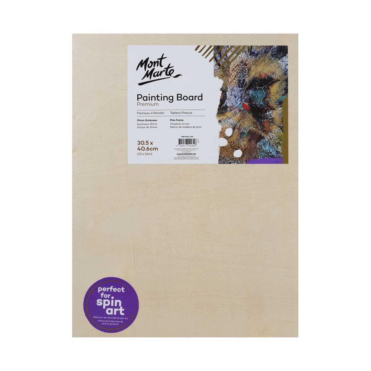 MONT MARTE Painting Board 30.5x40.6cm