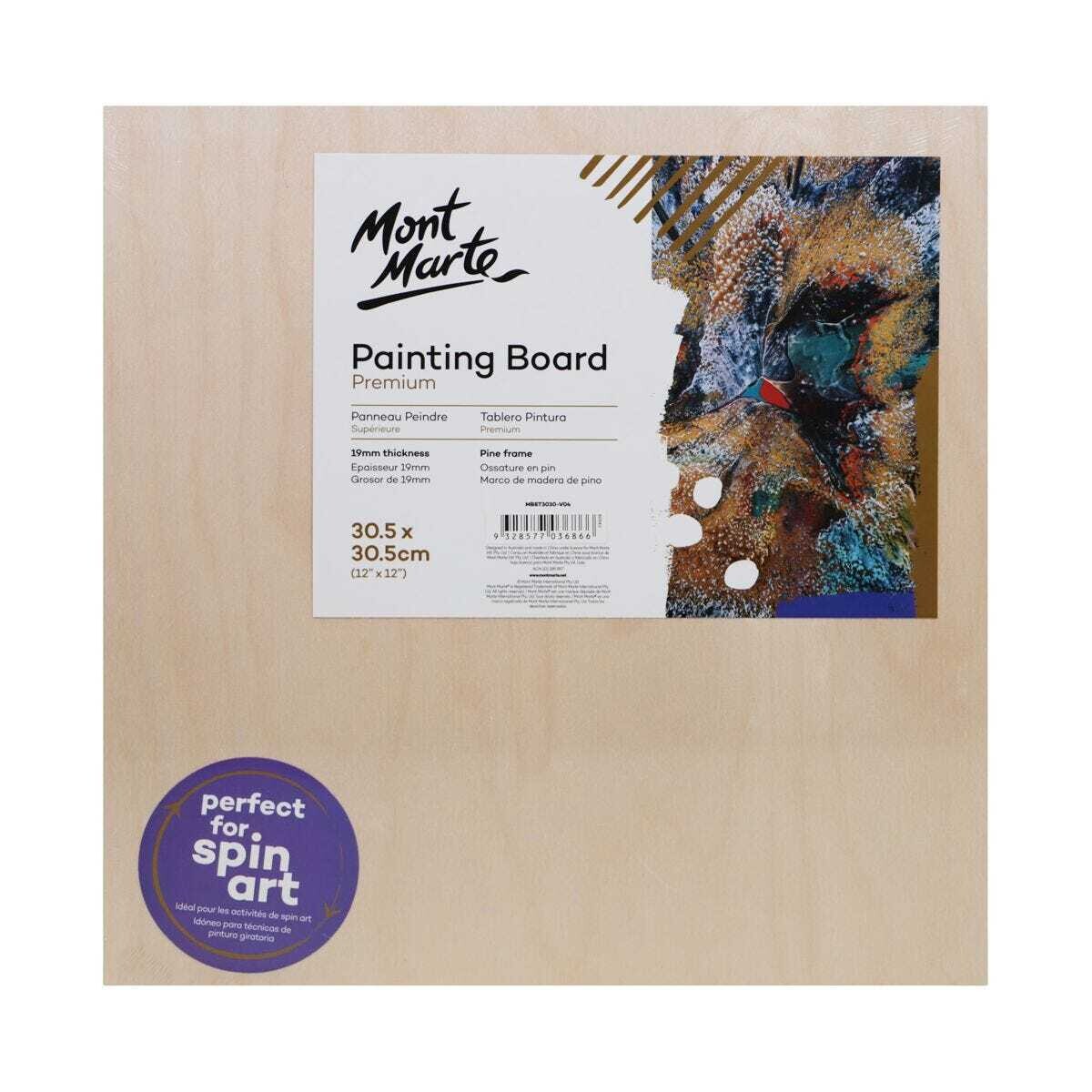 MONT MARTE Painting Board 30.5x30.5cm