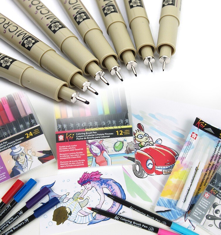 PENS &amp; MARKERS