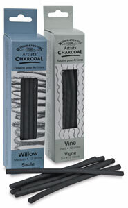 VINE AND WILLOW CHARCOAL