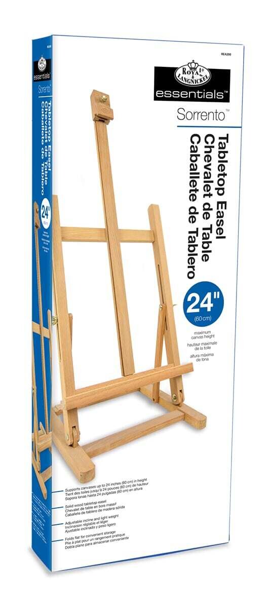 ROYAL BRUSH SORRENTO TABLETOP SKETCH EASEL