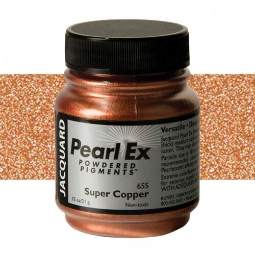 JACQUARD PEARL EX .50 OZ POWDERD PIGMENT 655 SUPPER COPPER