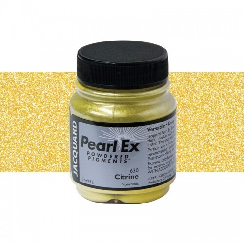JACQUARD PEARL EX .50 OZ POWDERD PIGMENT 630 CITRINE