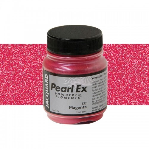 JACQUARD PEARL EX .50 OZ POWDERD PIGMENT 632 MAGENTA