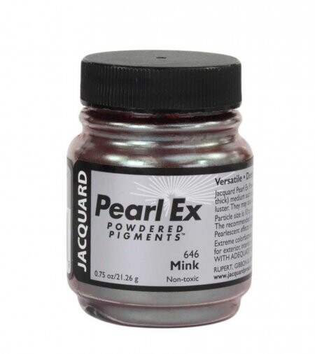 JACQUARD PEARL EX .50 OZ POWDERD PIGMENT 646 MINK