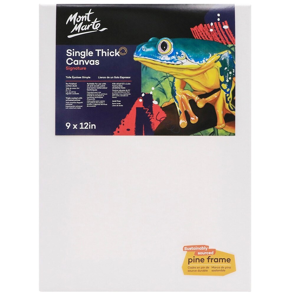 MONT MARTE ST Canvas USA Compliant 9 x 12 inch