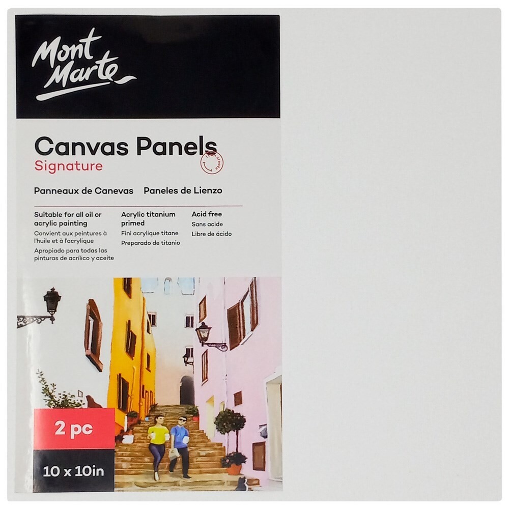 Canvas Panels - Easily Make Beautiful Canvas Panel Art – Mont Marte